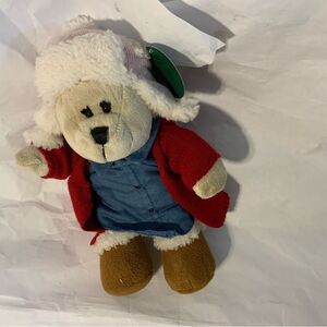 2016 Starbucks 10" Girl Bearista Collectable Teddy Bear